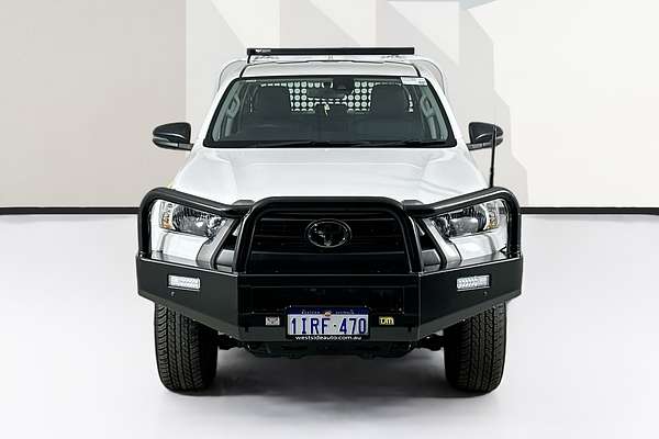 2023 Toyota HILUX SR (4x4) GUN126R 4X4
