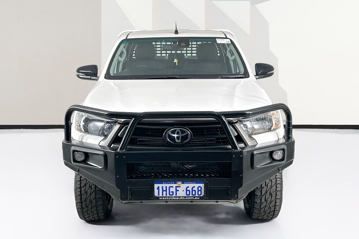 2021 Toyota HILUX SR (4x4) GUN126R FACELIFT 4X4