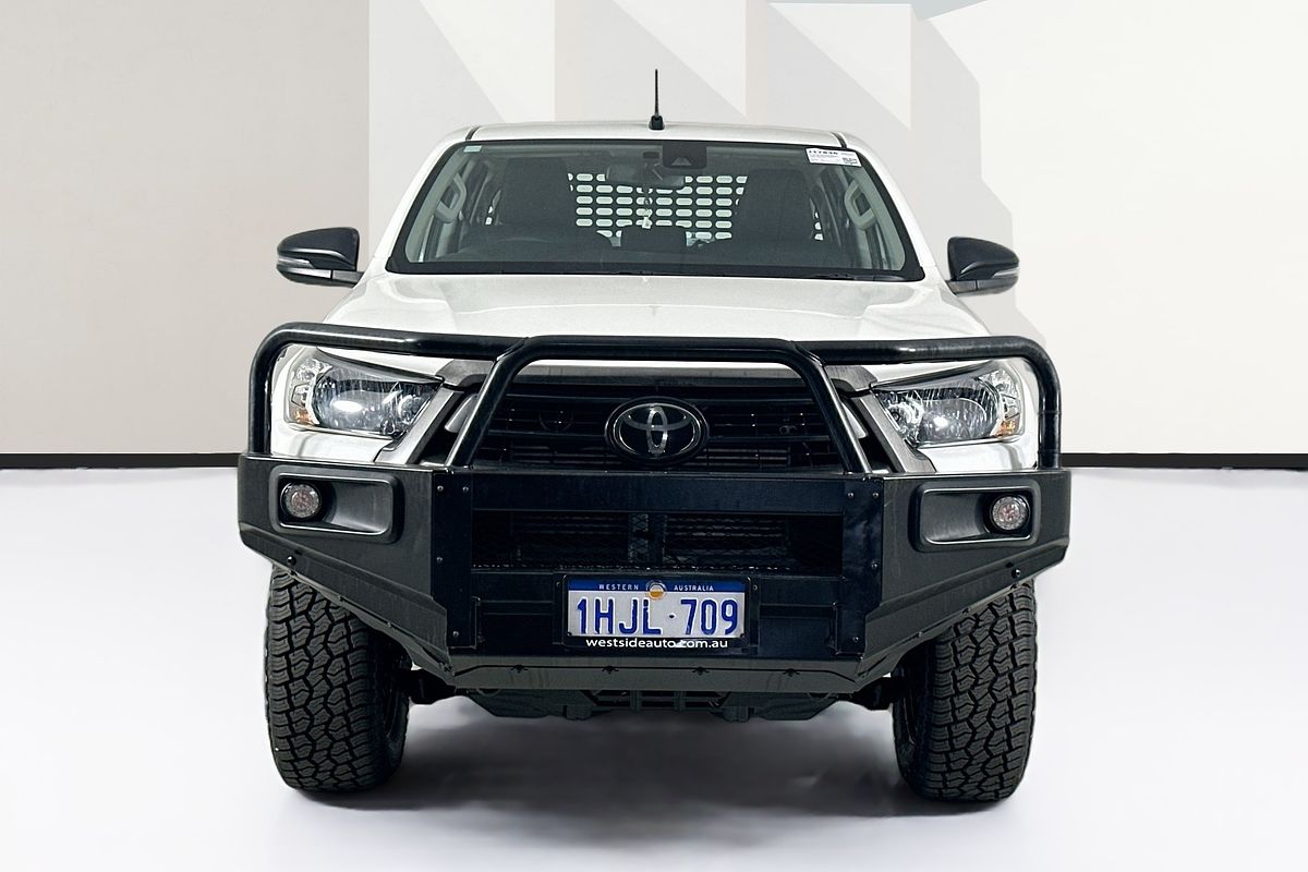 2021 Toyota HILUX SR (4x4) GUN126R FACELIFT 4X4