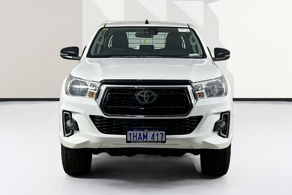 2020 Toyota HILUX SR (4x4) GUN126R MY19 UPGRADE 4X4