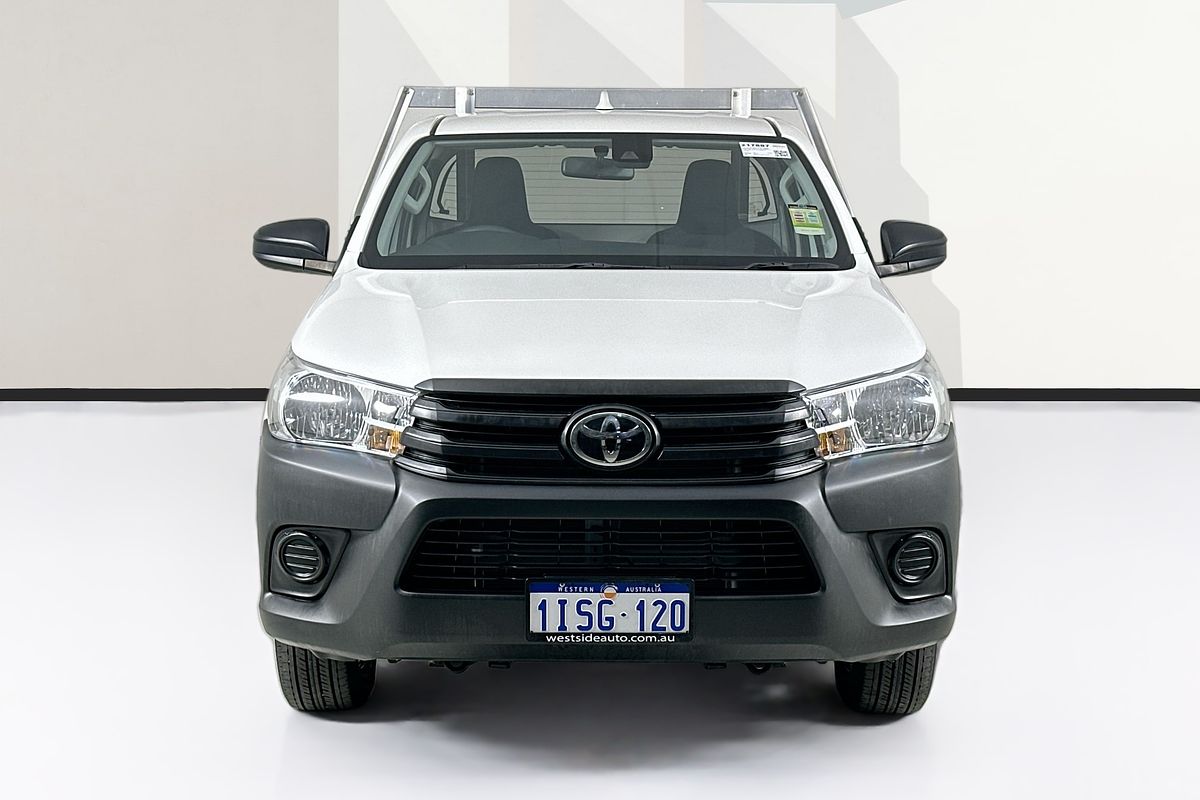 2025 Toyota HILUX WORKMATE (4x2) TGN121R RC REAR WHEEL DRIVE