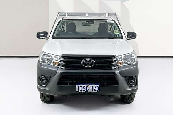 2025 Toyota HILUX WORKMATE (4x2) TGN121R RC REAR WHEEL DRIVE