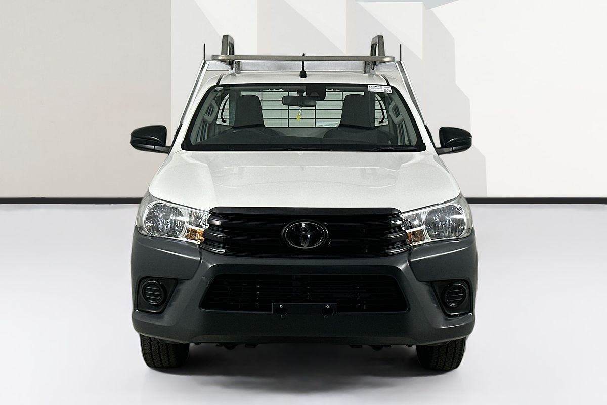 2019 Toyota HILUX WORKMATE TGN121R MY19 REAR WHEEL DRIVE