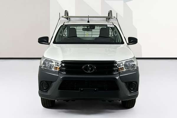 2019 Toyota HILUX WORKMATE TGN121R MY19 REAR WHEEL DRIVE