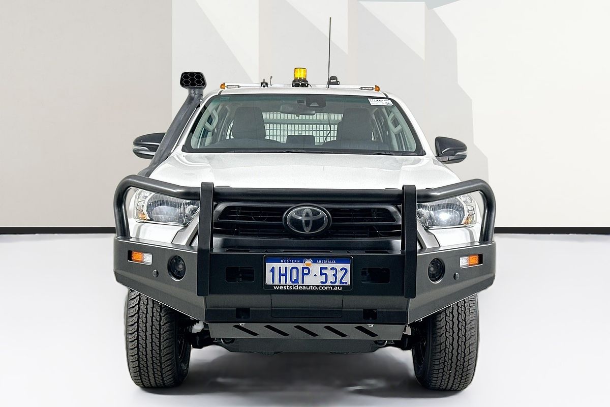 2022 Toyota HILUX SR (4x4) GUN126R 4X4