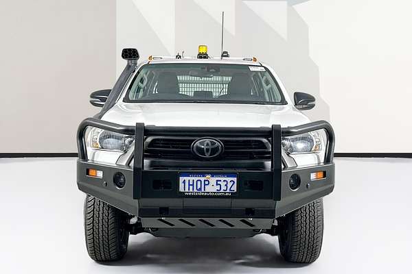 2022 Toyota HILUX SR (4x4) GUN126R 4X4
