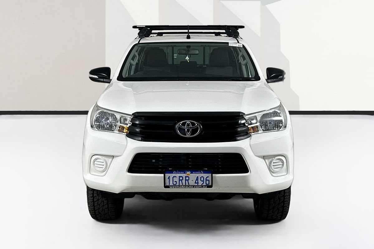 2019 Toyota HILUX WORKMATE (4x4) GUN125R MY19 4X4