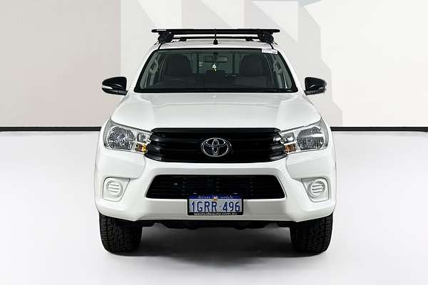 2019 Toyota HILUX WORKMATE (4x4) GUN125R MY19 4X4