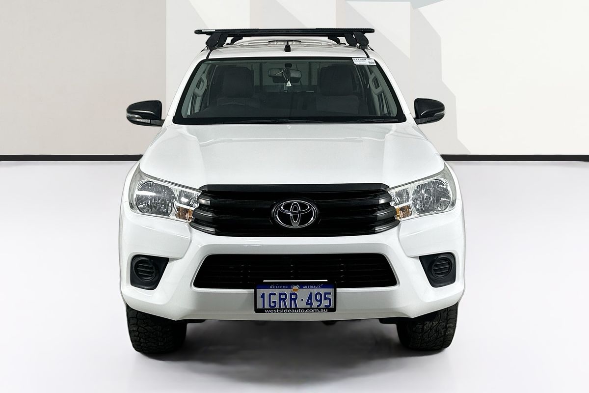 2019 Toyota HILUX WORKMATE (4x4) GUN125R MY19 4X4