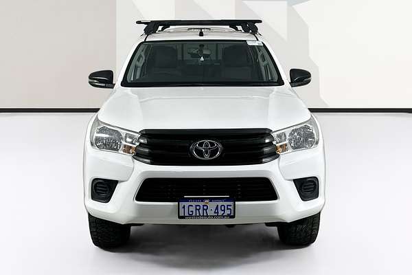 2019 Toyota HILUX WORKMATE (4x4) GUN125R MY19 4X4
