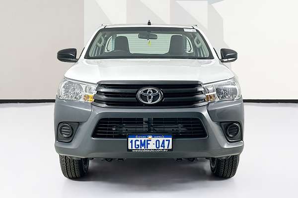 2018 Toyota HILUX WORKMATE TGN121R MY17 REAR WHEEL DRIVE