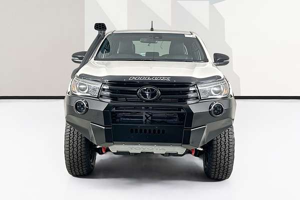2019 Toyota HILUX RUGGED X (4x4) GUN126R MY19 4X4