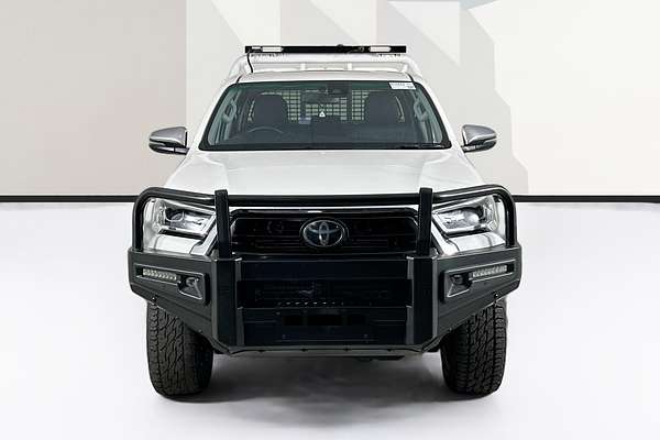 2021 Toyota HILUX SR5 (4x4) GUN126R 4X4