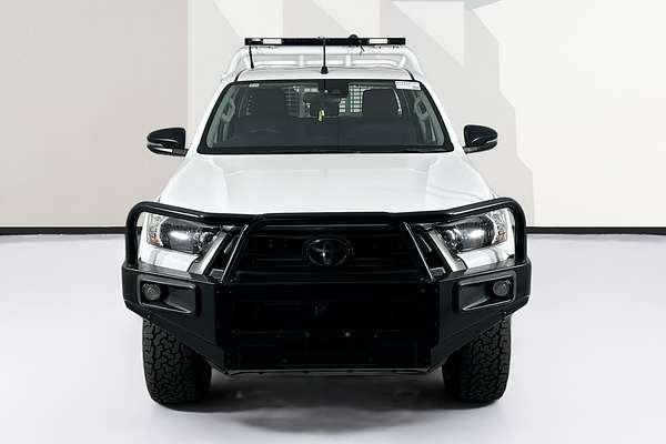 2021 Toyota HILUX SR (4x4) GUN126R 4X4