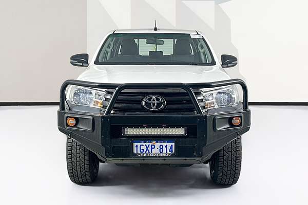 2019 Toyota HILUX WORKMATE (4x4) GUN125R MY19 4X4