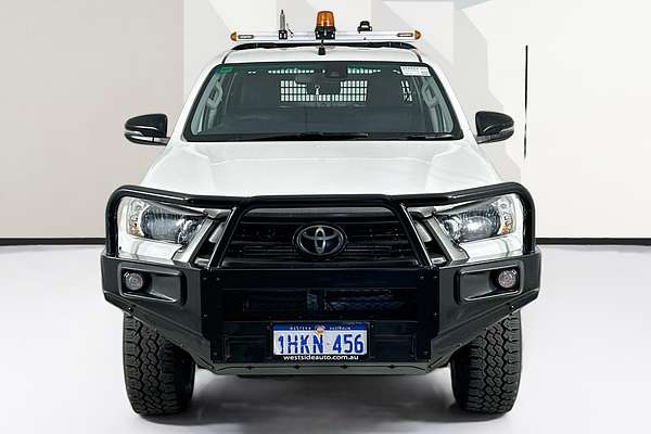 2021 Toyota HILUX SR (4x4) GUN126R 4X4
