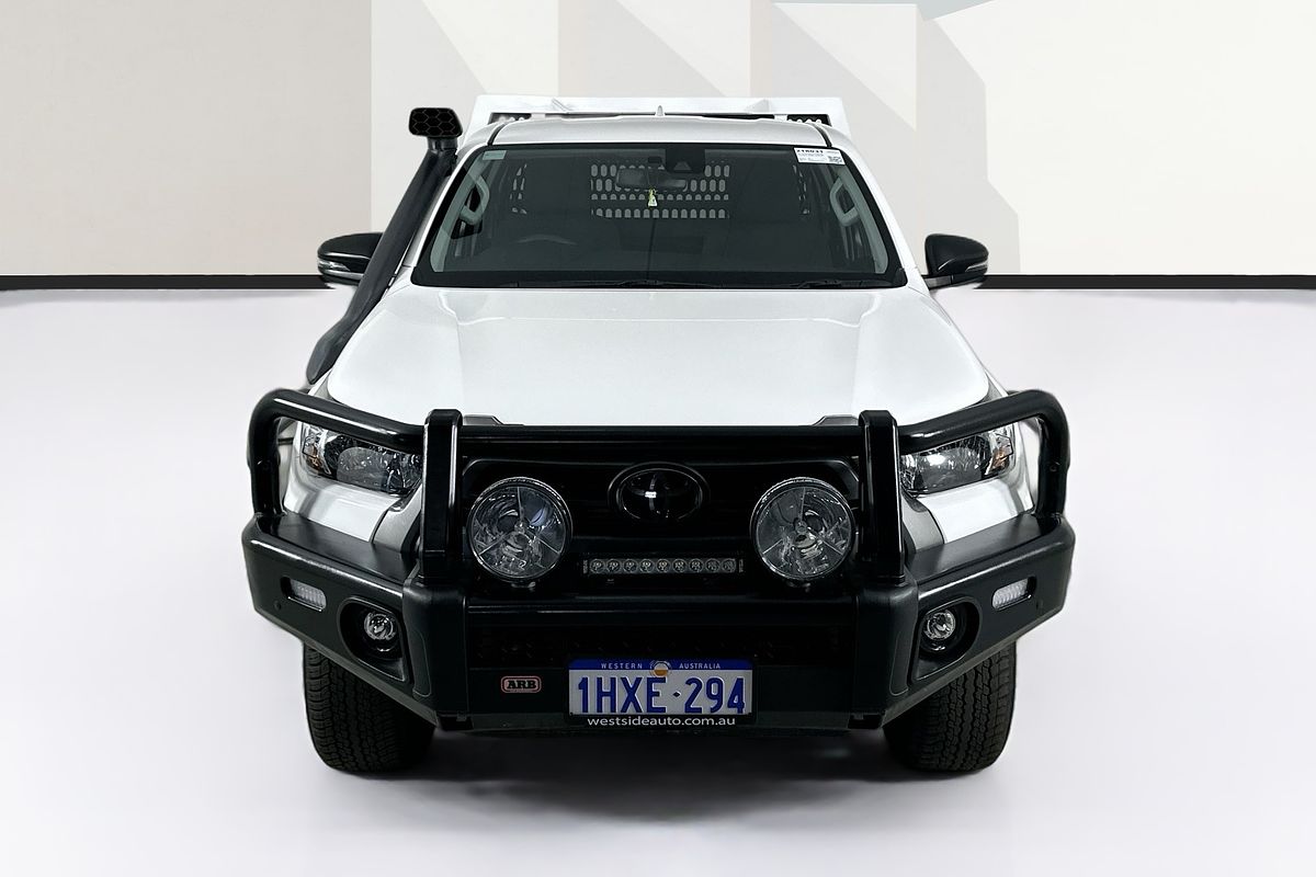 2023 Toyota HILUX SR (4x4) GUN126R 4X4