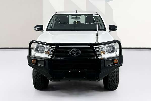2018 Toyota HILUX SR (4x4) GUN126R MY17 4X4