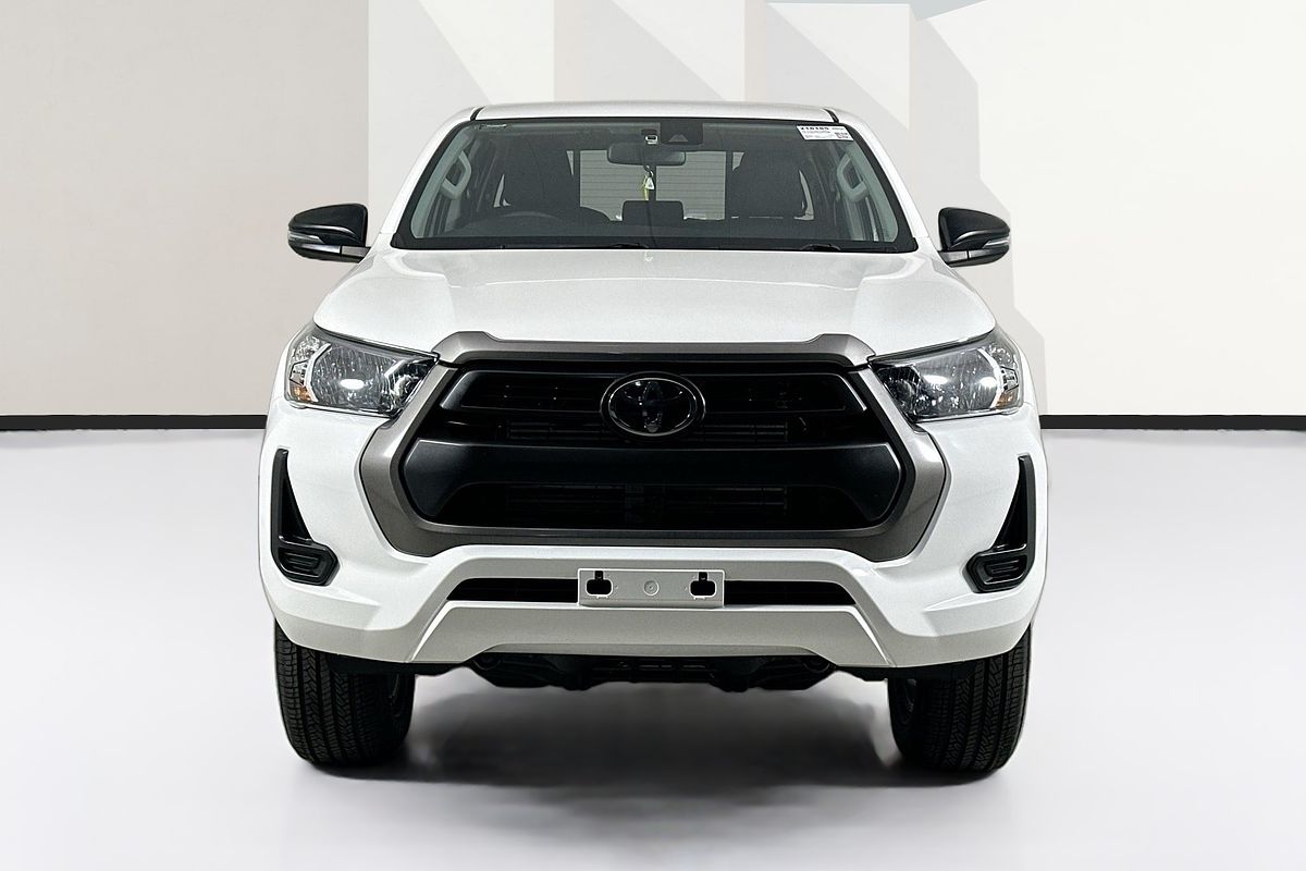 2022 Toyota HILUX SR (4x4) GUN126R 4X4