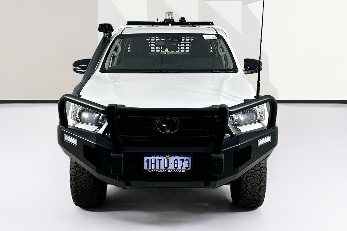 2022 Toyota HILUX SR (4x4) GUN126R 4X4