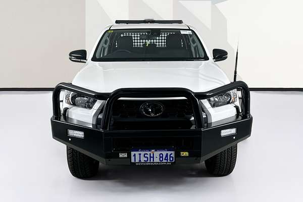 2025 Toyota HILUX SR (4x4) GUN126R RC 4X4