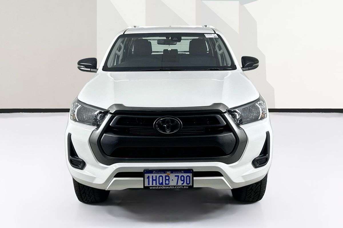 2022 Toyota HILUX SR (4x4) GUN126R 4X4