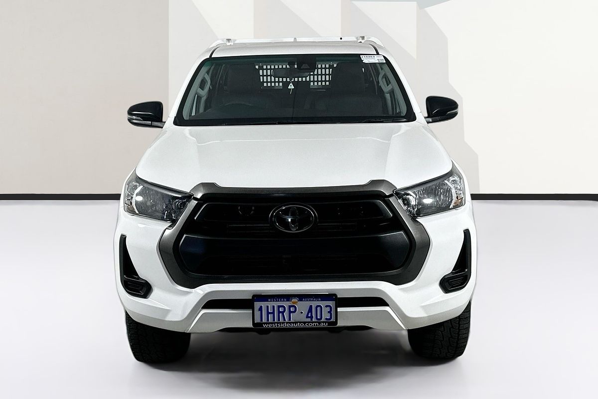 2022 Toyota HILUX SR (4x4) GUN126R 4X4