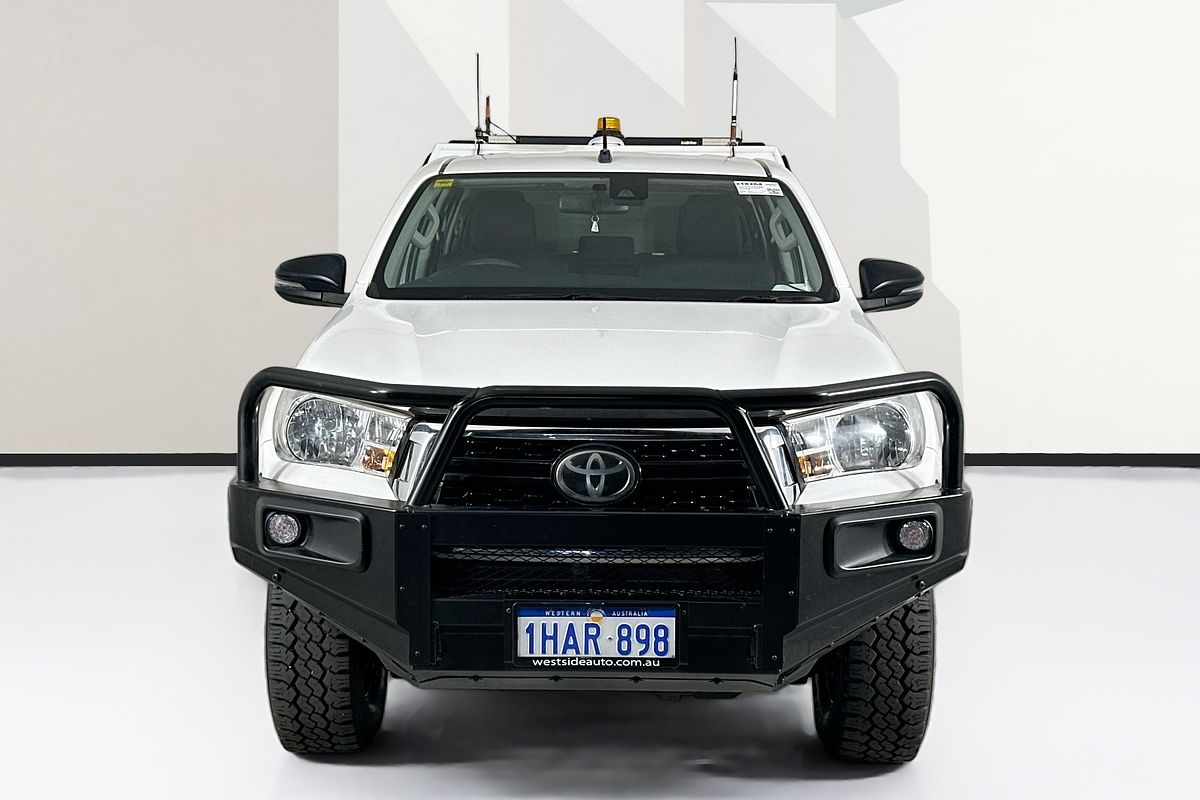 2020 Toyota HILUX SR (4x4) GUN126R MY19 UPGRADE 4X4