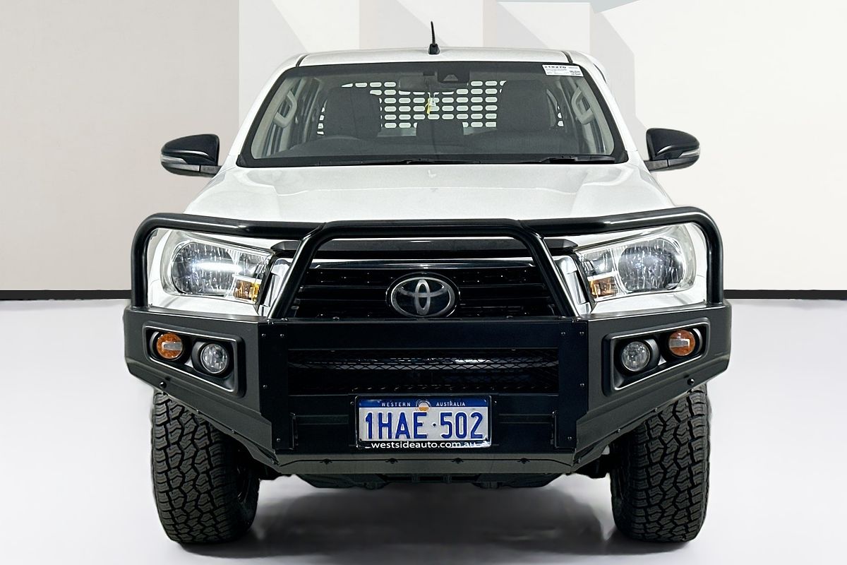 2020 Toyota HILUX SR (4x4) GUN126R MY19 UPGRADE 4X4