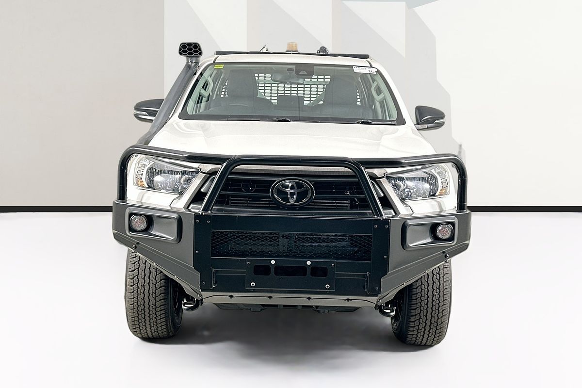2022 Toyota HILUX SR (4x4) GUN126R 4X4