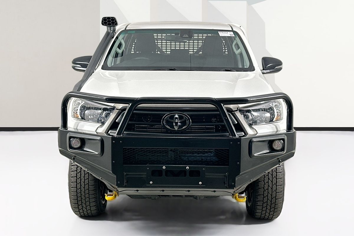 2022 Toyota HILUX SR (4x4) GUN126R 4X4