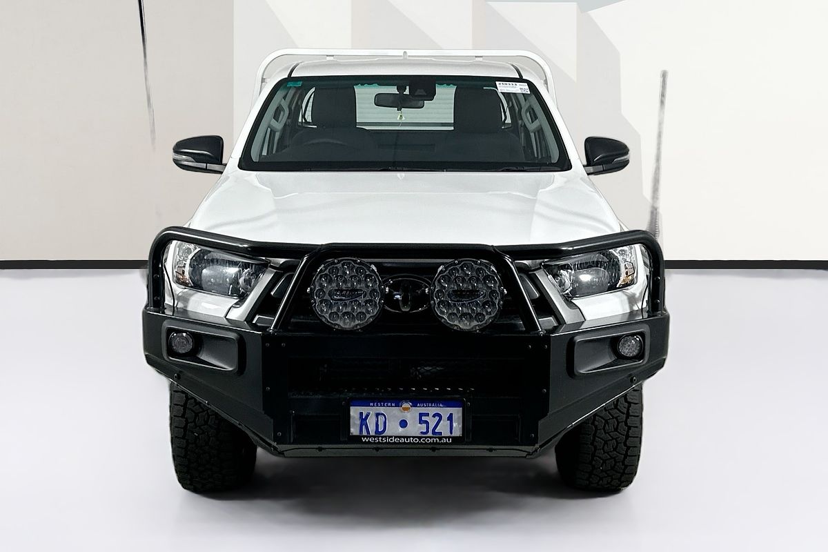 2023 Toyota HILUX SR (4x4) GUN126R 4X4