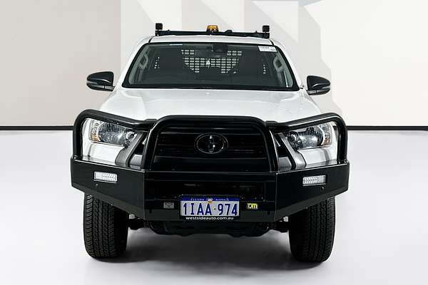 2023 Toyota HILUX SR (4x4) GUN126R 4X4