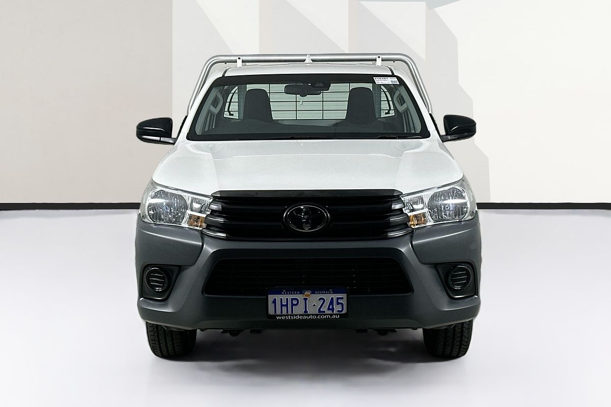 2022 Toyota HILUX WORKMATE (4x2) TGN121R 4x2