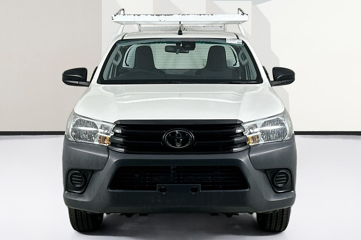 2021 Toyota HILUX WORKMATE TGN121R FACELIFT REAR WHEEL DRIVE