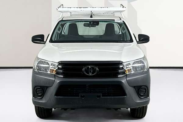 2021 Toyota HILUX WORKMATE TGN121R FACELIFT REAR WHEEL DRIVE