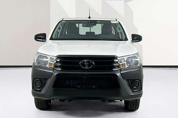 2019 Toyota HILUX WORKMATE TGN121R MY19 REAR WHEEL DRIVE