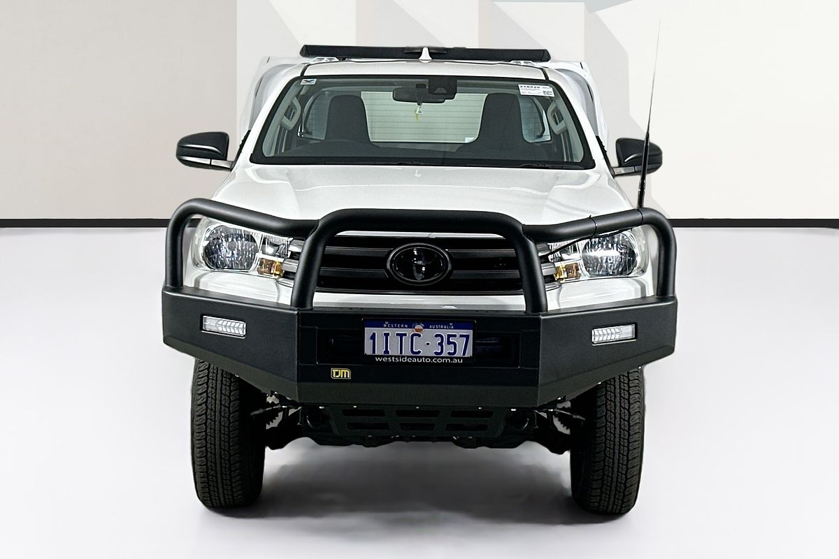 2024 Toyota HILUX SR (4x4) GUN126R 4X4