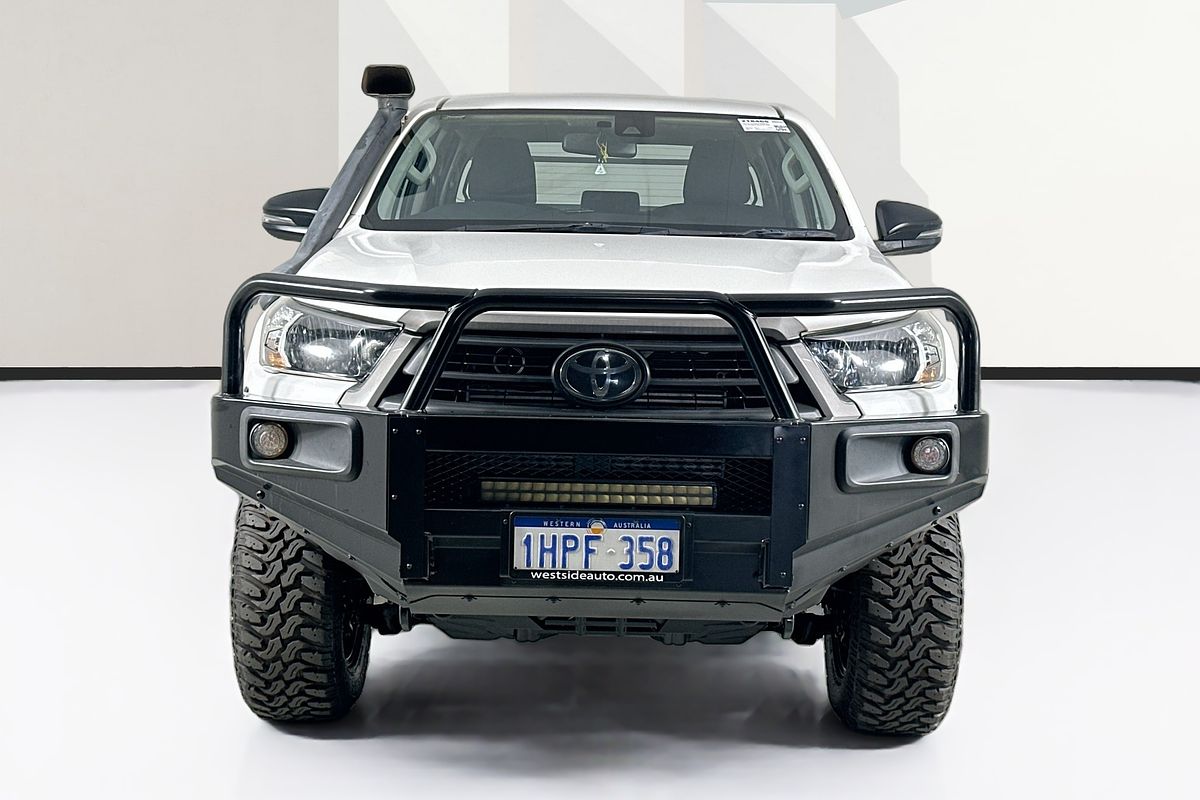 2022 Toyota HILUX SR (4x4) GUN126R 4X4