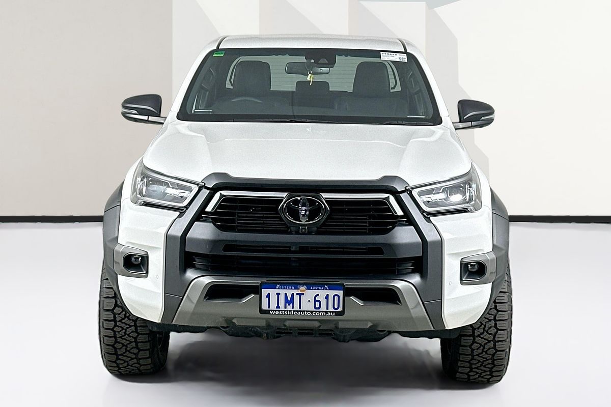 2023 Toyota Hilux ROGUE (4x4) GUN126R 4X4
