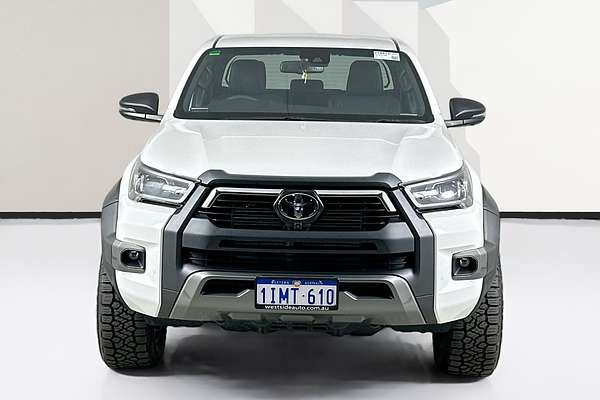 2023 Toyota Hilux ROGUE (4x4) GUN126R 4X4