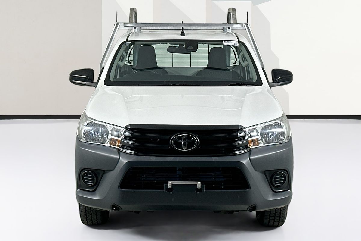 2019 Toyota HILUX WORKMATE TGN121R MY19 REAR WHEEL DRIVE