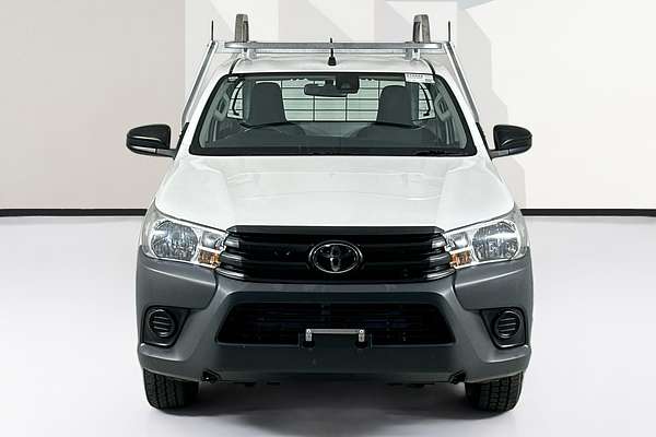 2019 Toyota HILUX WORKMATE TGN121R MY19 REAR WHEEL DRIVE