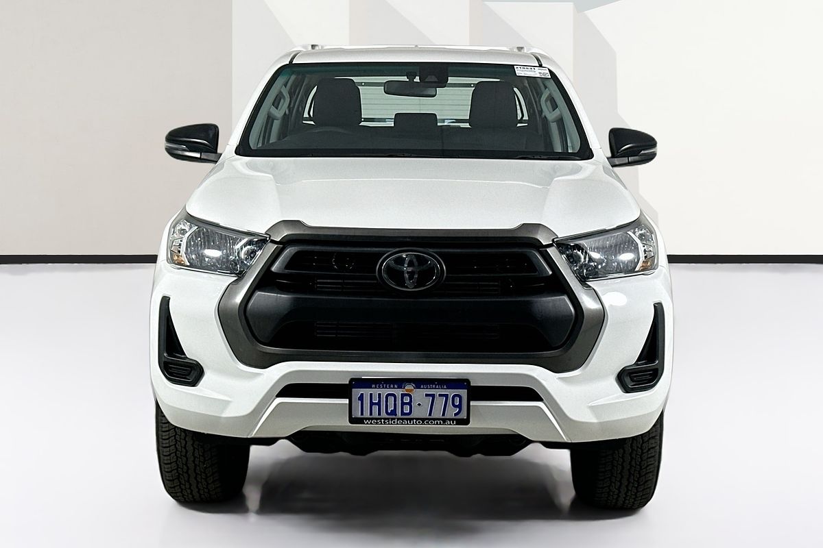 2022 Toyota HILUX SR (4x4) GUN126R 4X4