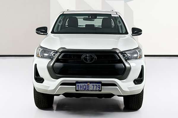 2022 Toyota HILUX SR (4x4) GUN126R 4X4