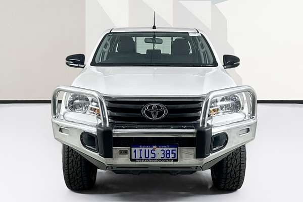 2018 Toyota HILUX SR (4x4) GUN126R MY17 4X4