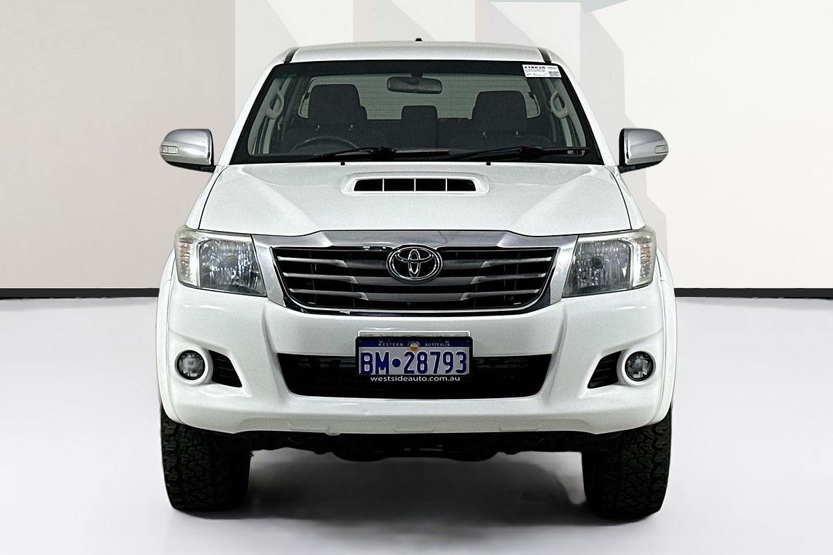 2015 Toyota HILUX SR5 (4x4) KUN26R MY14 4X4
