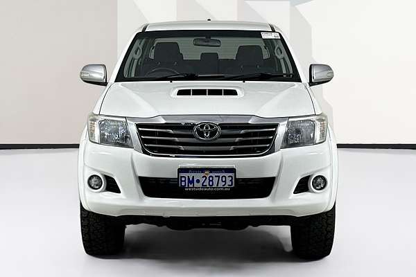 2015 Toyota HILUX SR5 (4x4) KUN26R MY14 4X4