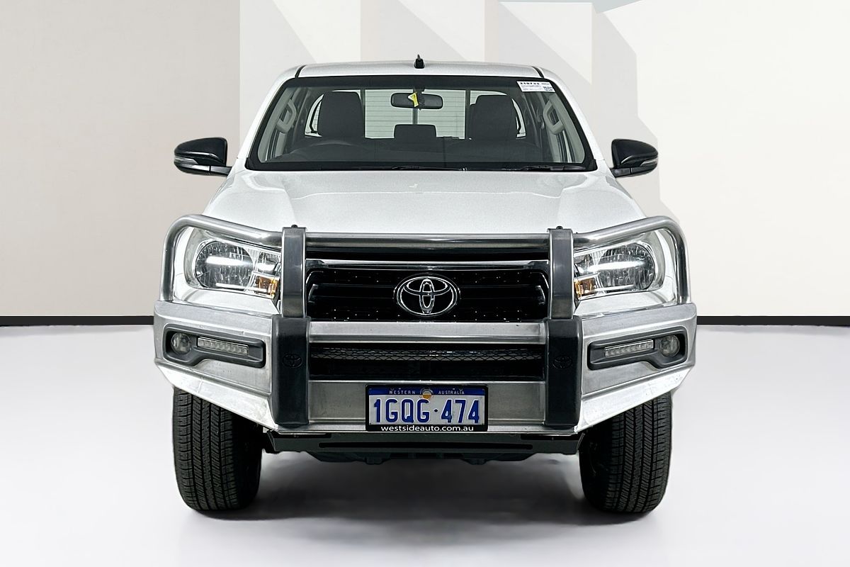 2019 Toyota HILUX SR (4x4) GUN126R MY19 4X4