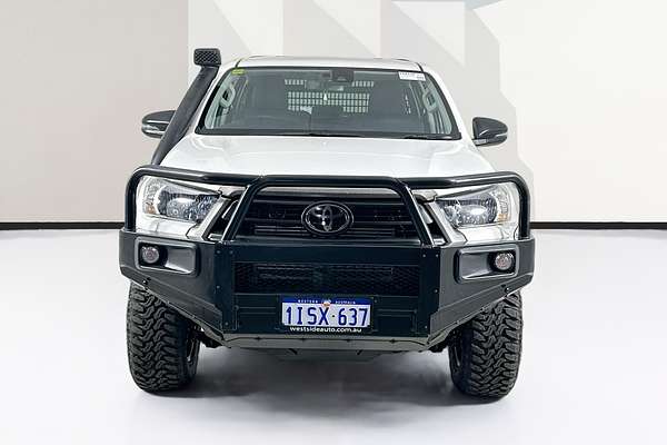 2022 Toyota HILUX SR (4x4) GUN126R 4X4
